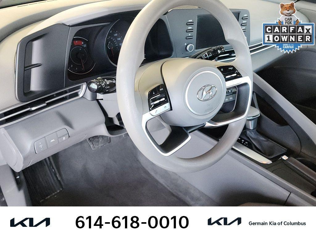 used 2021 Hyundai Elantra car, priced at $15,283