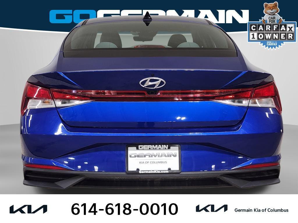 used 2021 Hyundai Elantra car, priced at $15,283