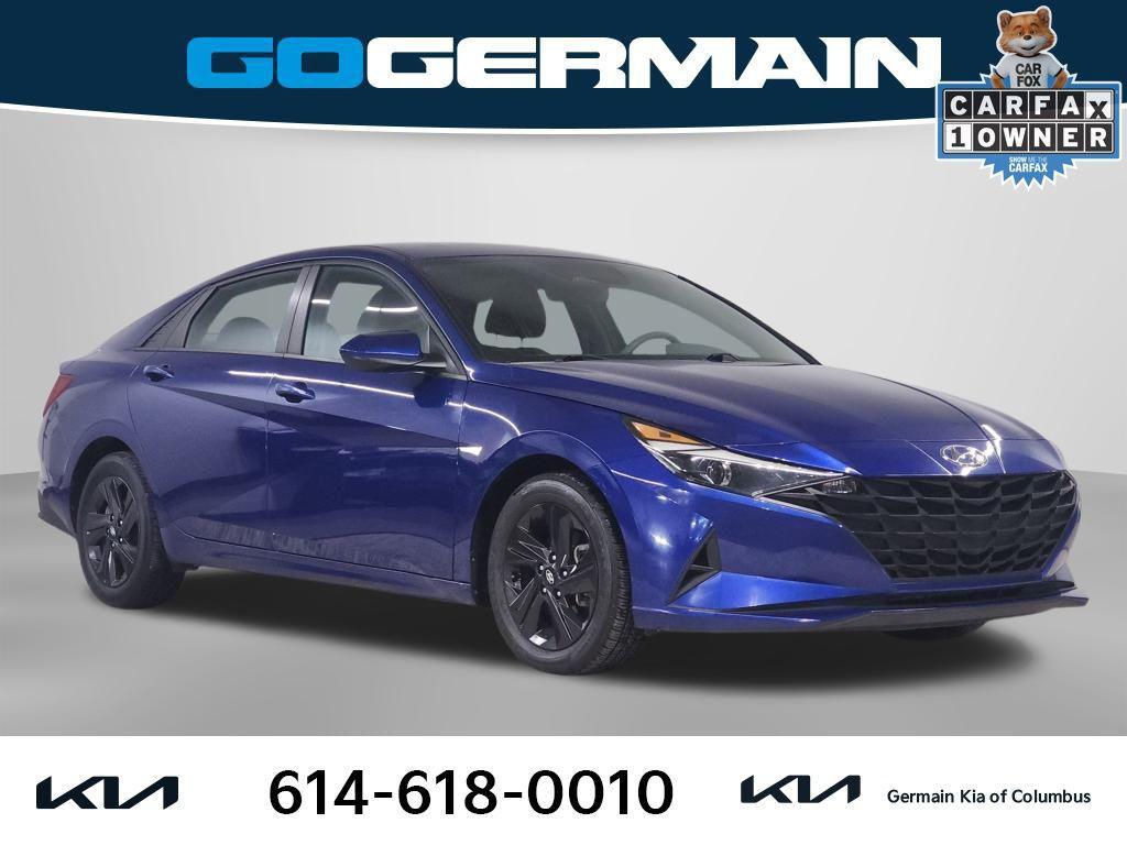 used 2021 Hyundai Elantra car, priced at $15,283