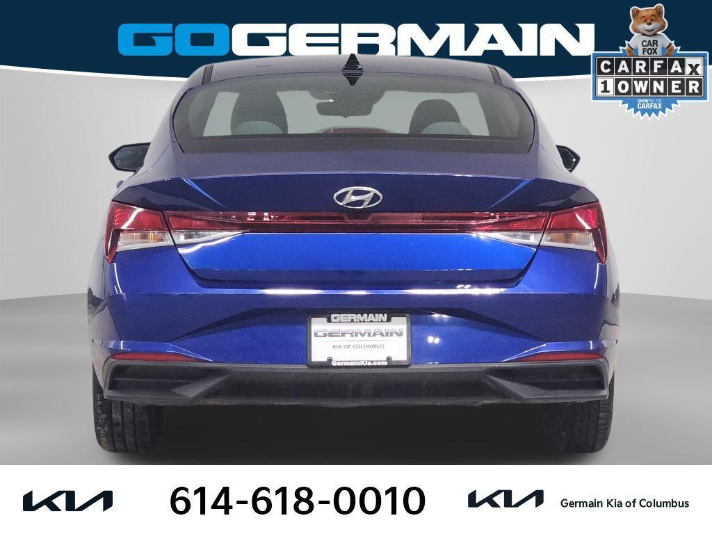 used 2021 Hyundai Elantra car, priced at $15,283