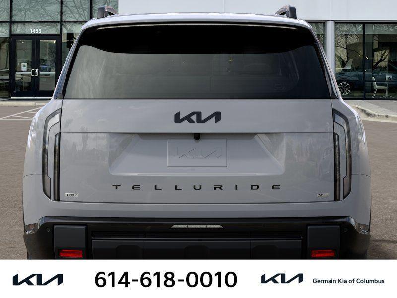 new 2027 Kia Telluride Hybrid car, priced at $57,410