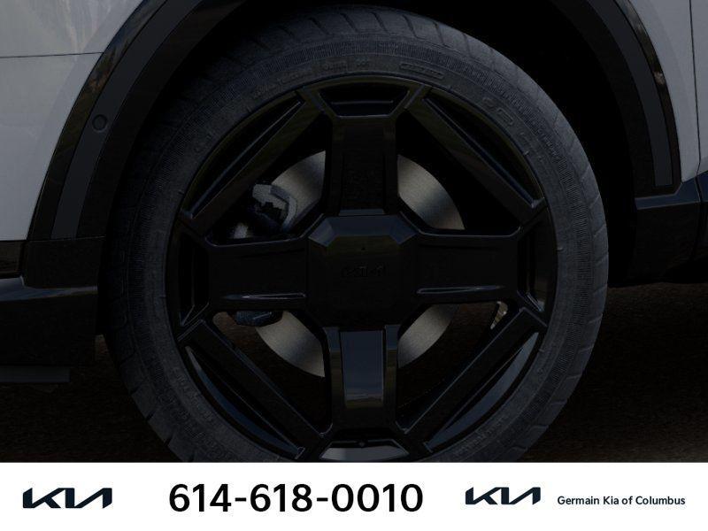 new 2027 Kia Telluride Hybrid car, priced at $57,410