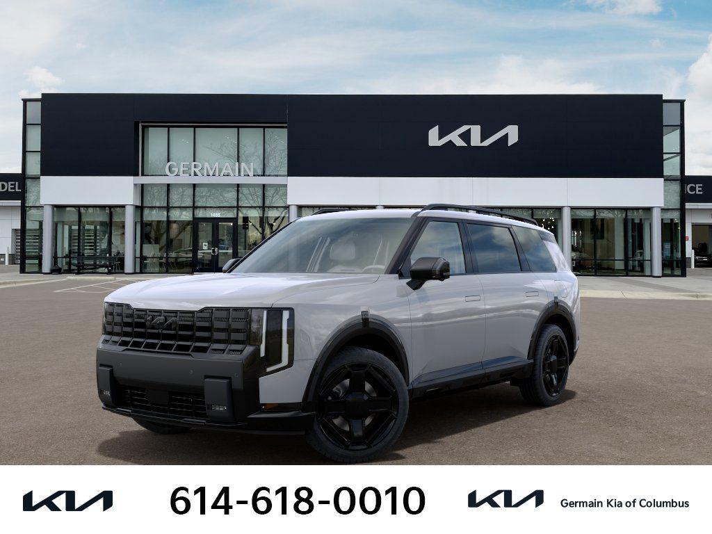 new 2027 Kia Telluride Hybrid car, priced at $57,410