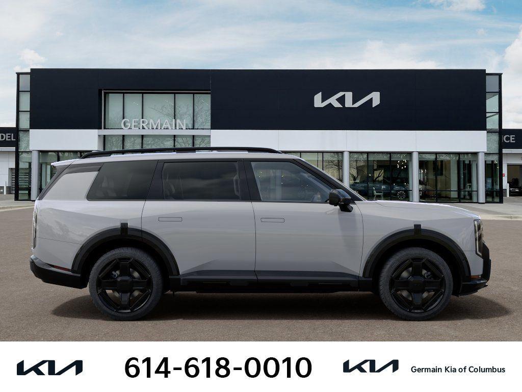 new 2027 Kia Telluride Hybrid car, priced at $57,410