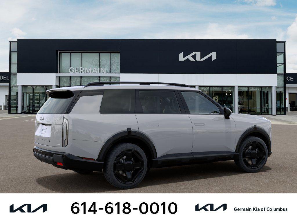 new 2027 Kia Telluride Hybrid car, priced at $57,410
