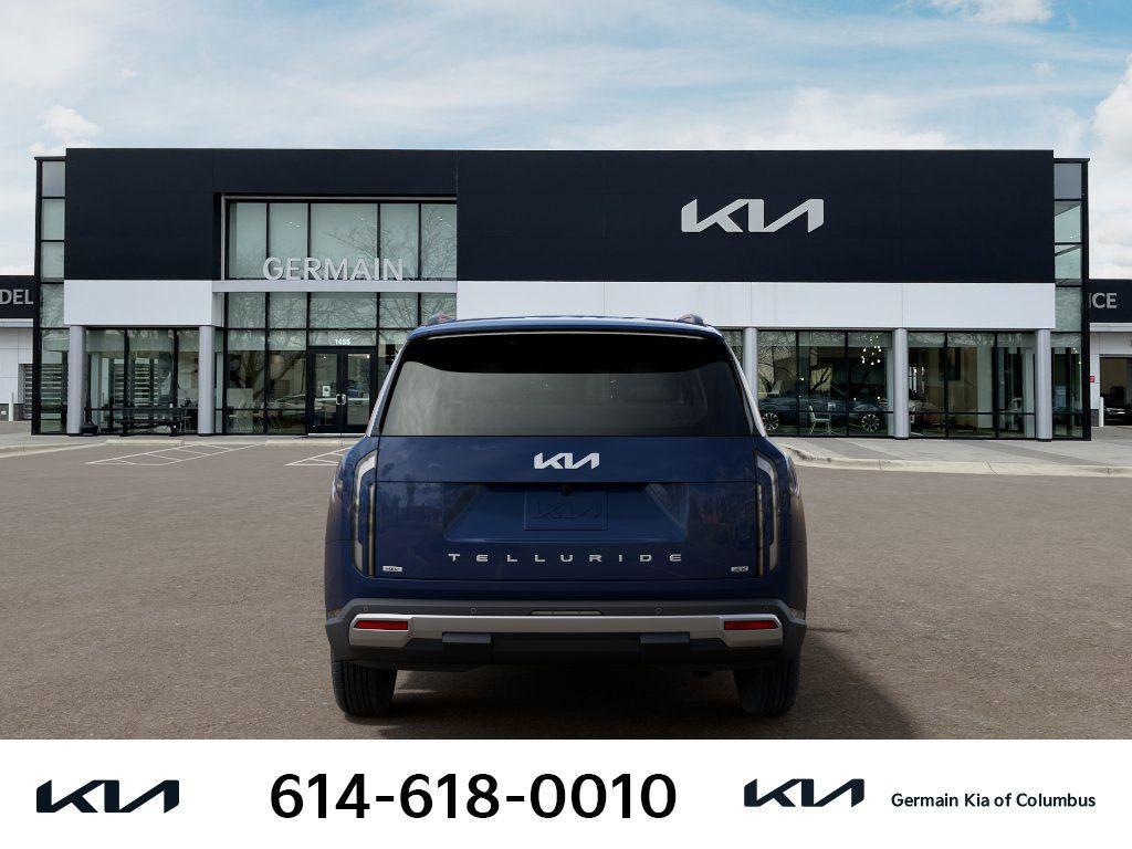 new 2027 Kia Telluride Hybrid car, priced at $51,918