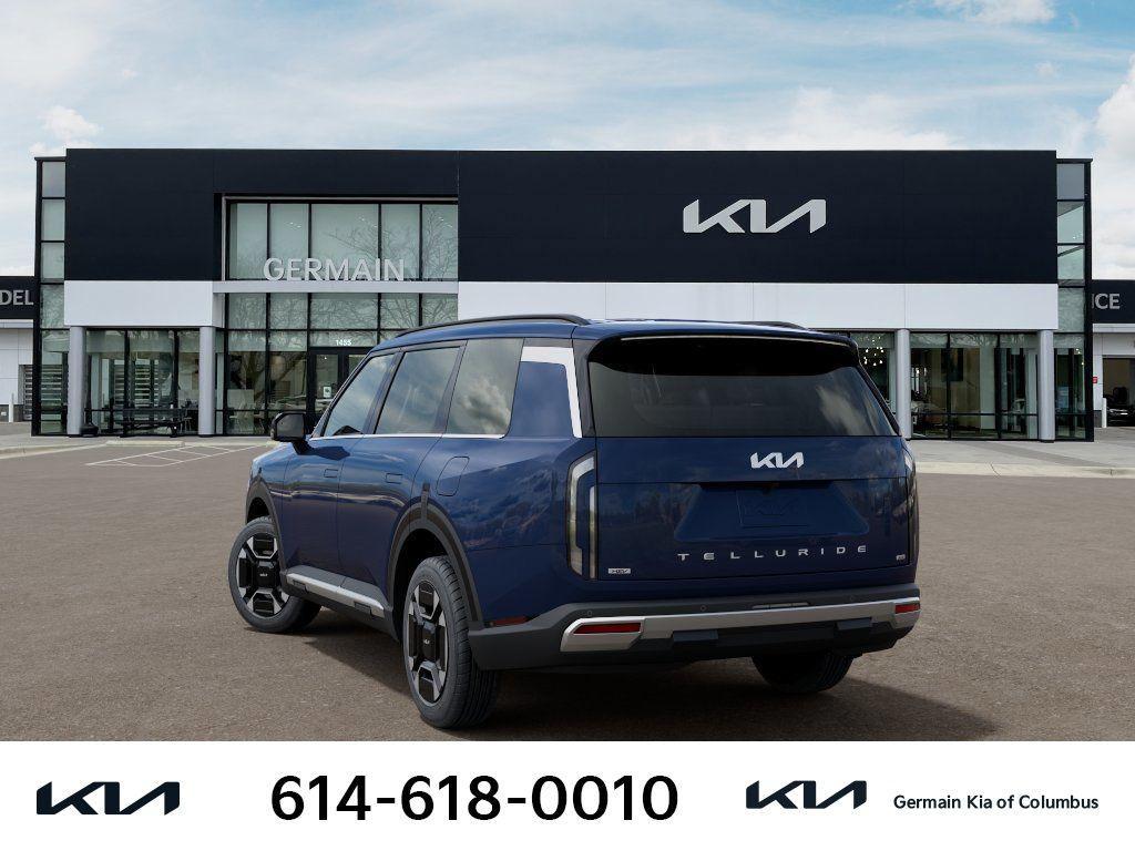 new 2027 Kia Telluride Hybrid car, priced at $51,918