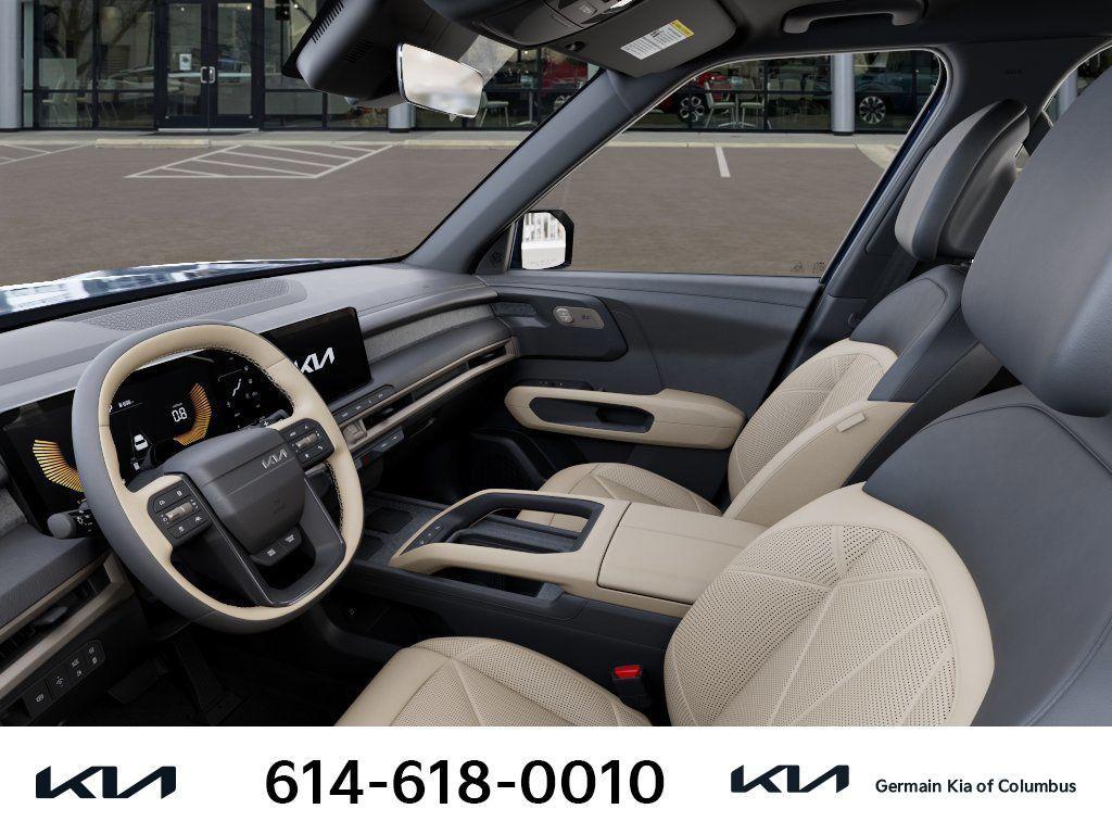 new 2027 Kia Telluride Hybrid car, priced at $51,918