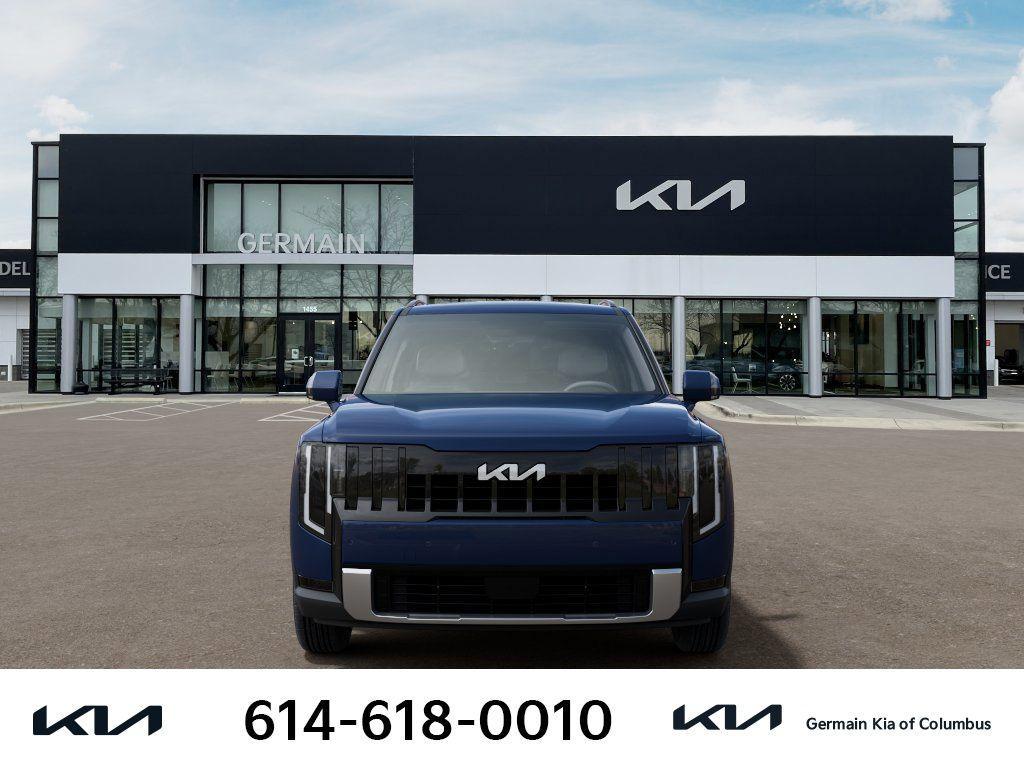new 2027 Kia Telluride Hybrid car, priced at $51,918