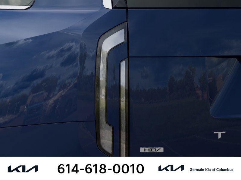 new 2027 Kia Telluride Hybrid car, priced at $51,918