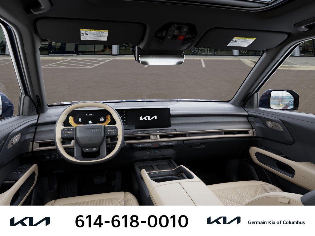 new 2027 Kia Telluride Hybrid car, priced at $51,918