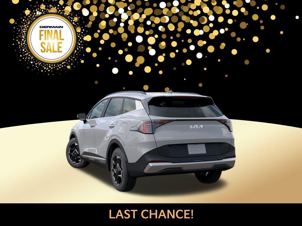 new 2026 Kia Sportage car, priced at $34,950