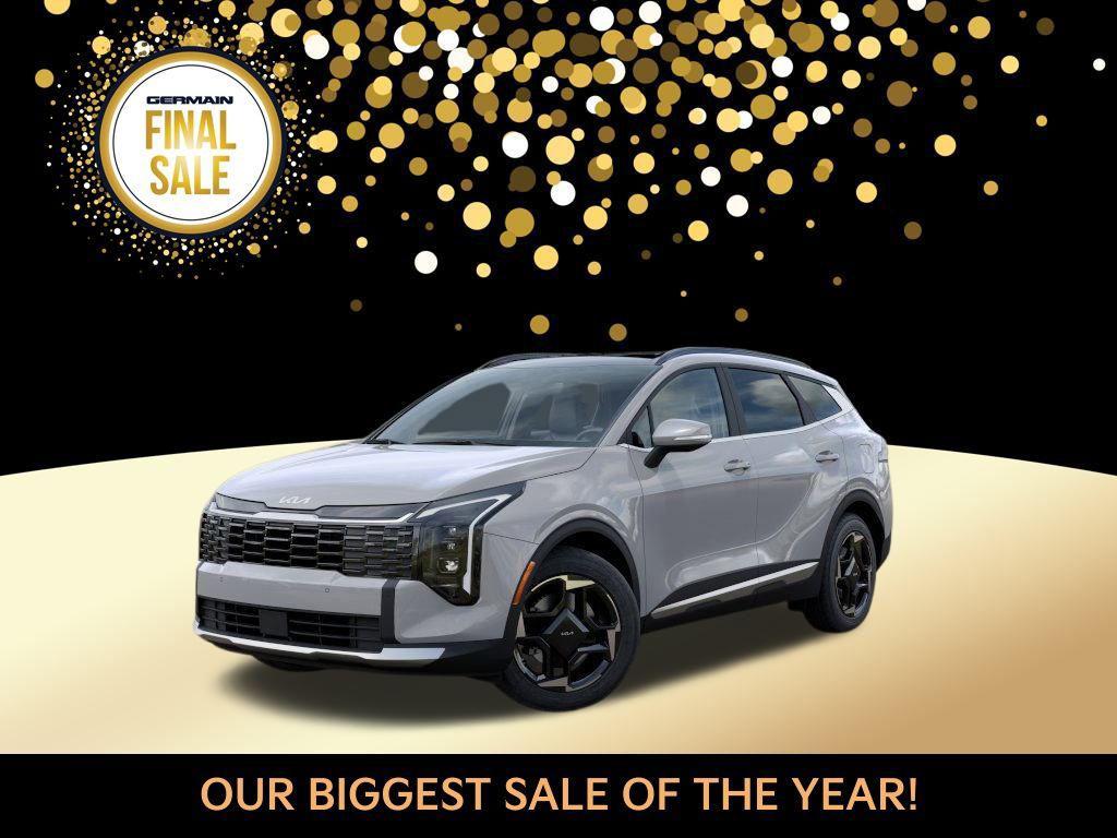 new 2026 Kia Sportage car, priced at $34,950