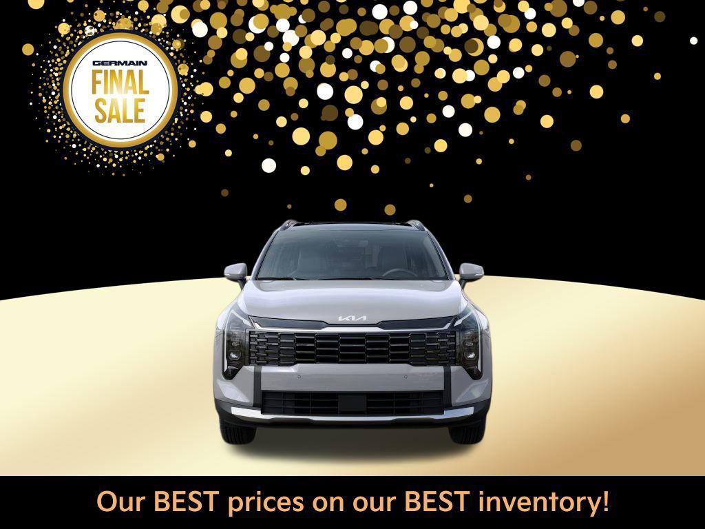 new 2026 Kia Sportage car, priced at $34,950