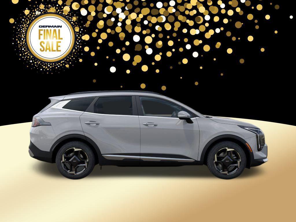 new 2026 Kia Sportage car, priced at $34,950