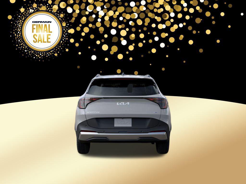 new 2026 Kia Sportage car, priced at $34,950