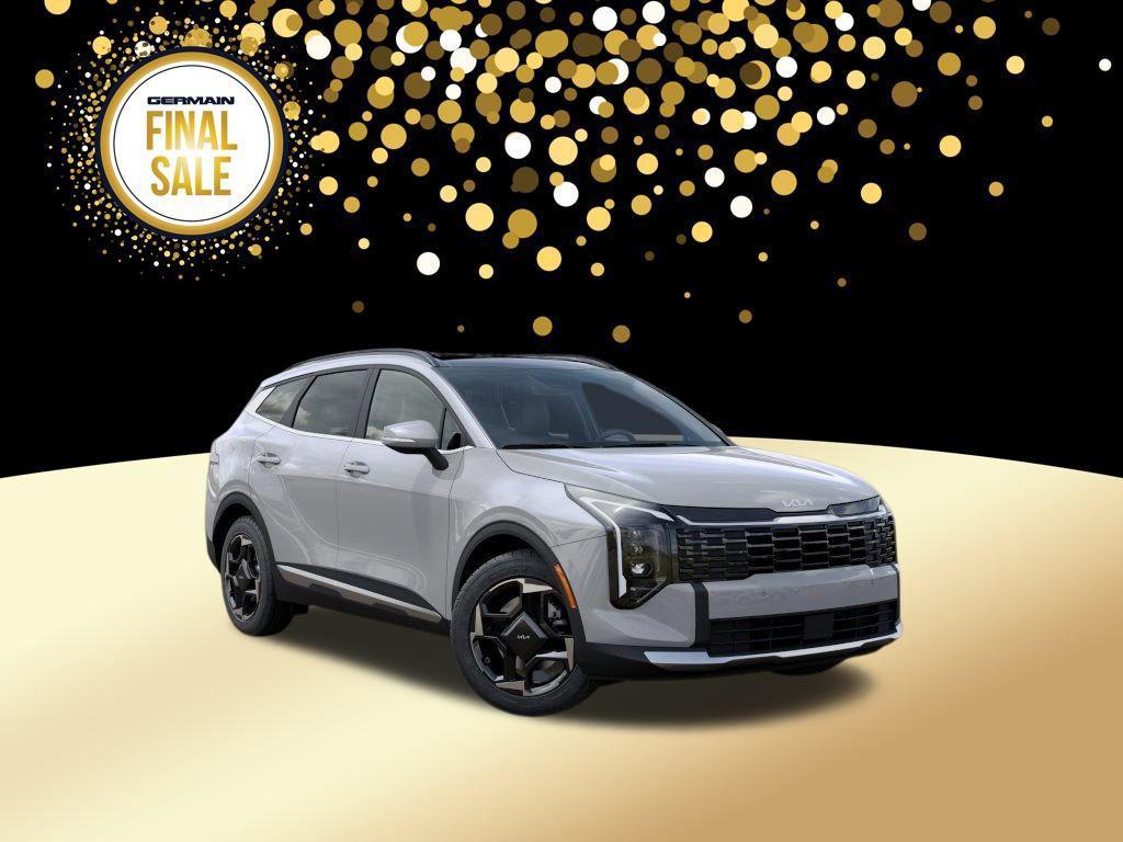 new 2026 Kia Sportage car, priced at $34,950