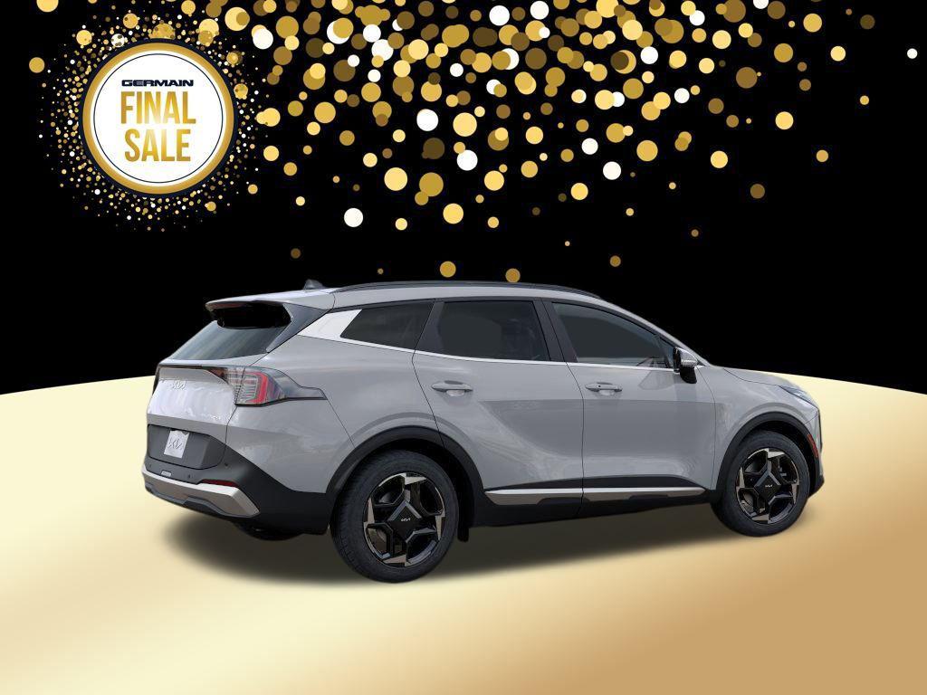 new 2026 Kia Sportage car, priced at $34,950