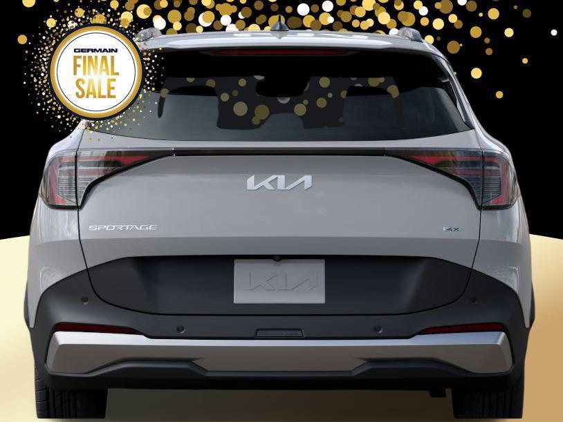 new 2026 Kia Sportage car, priced at $34,950