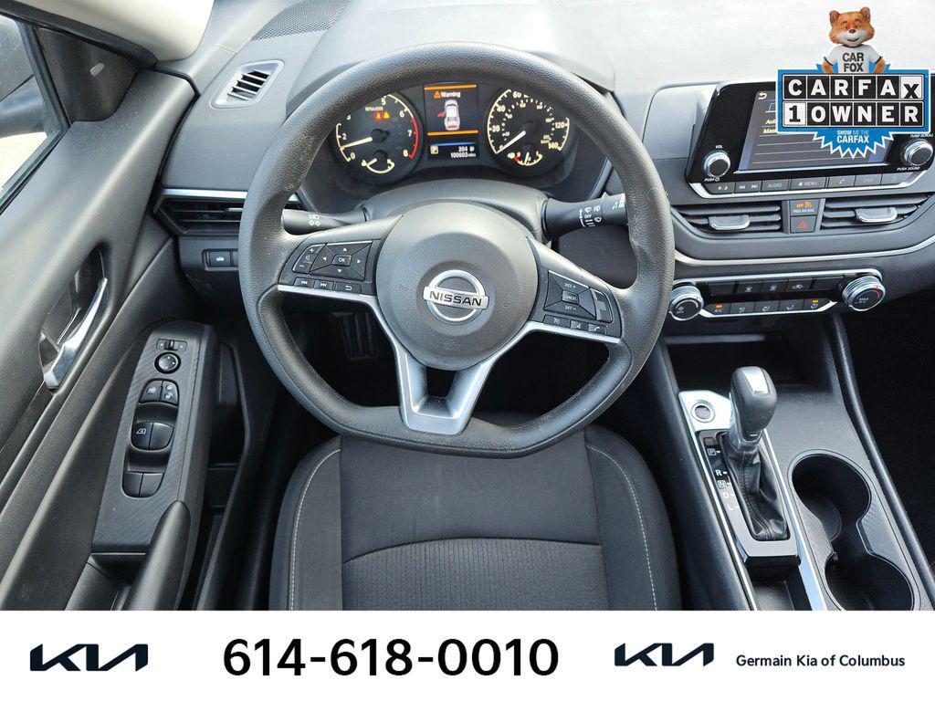 used 2022 Nissan Altima car, priced at $14,491