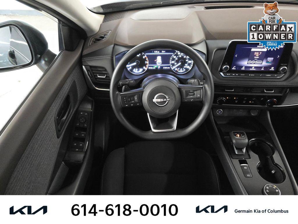 used 2023 Nissan Rogue car, priced at $16,332