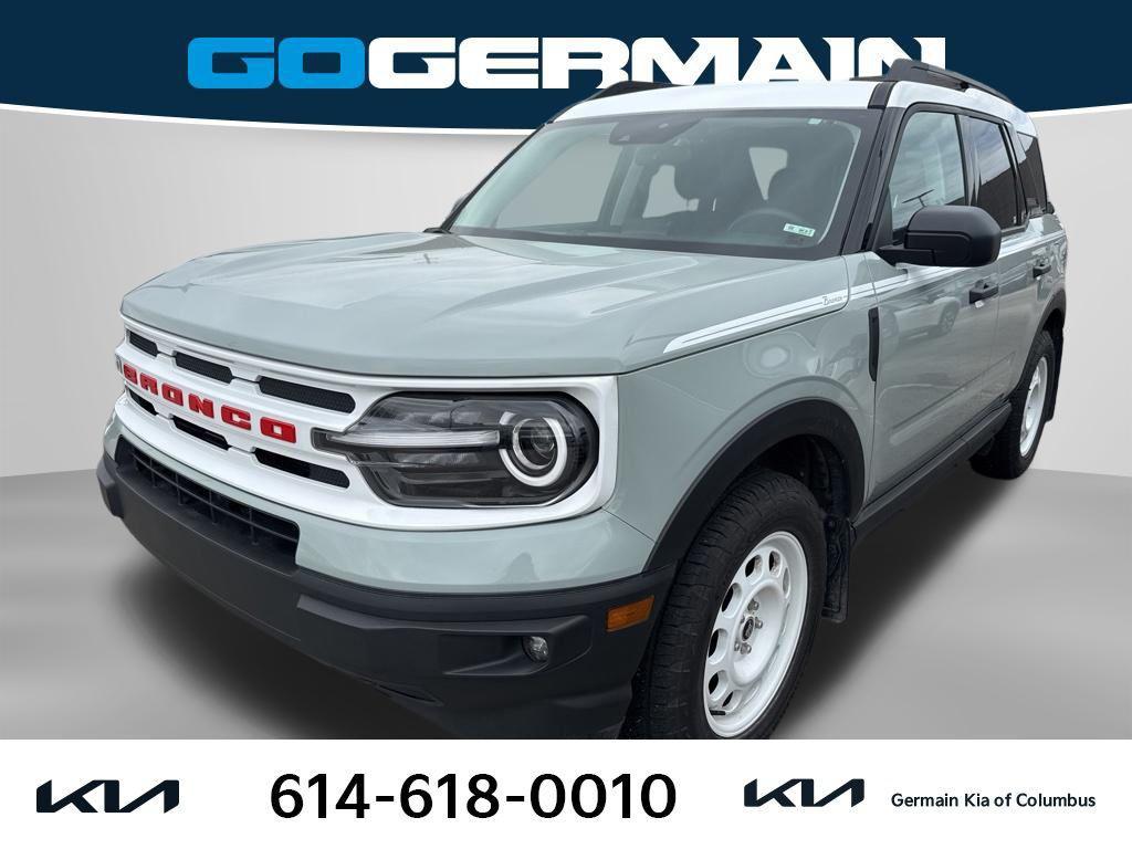 used 2024 Ford Bronco Sport car, priced at $29,639
