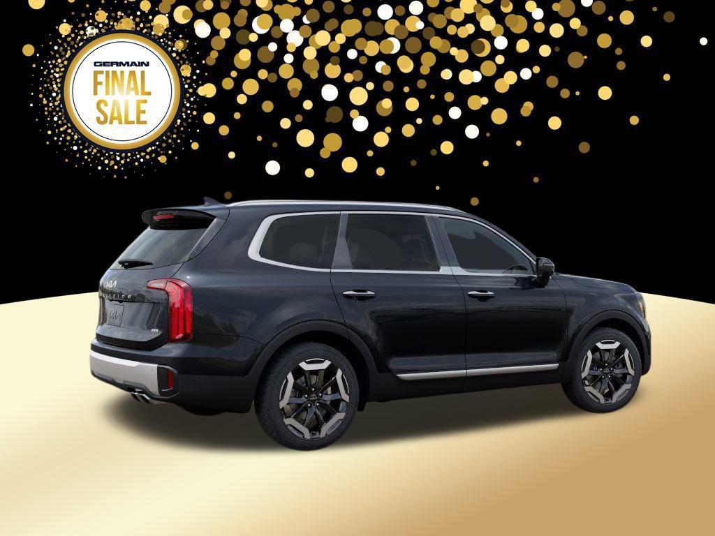 new 2025 Kia Telluride car, priced at $42,335