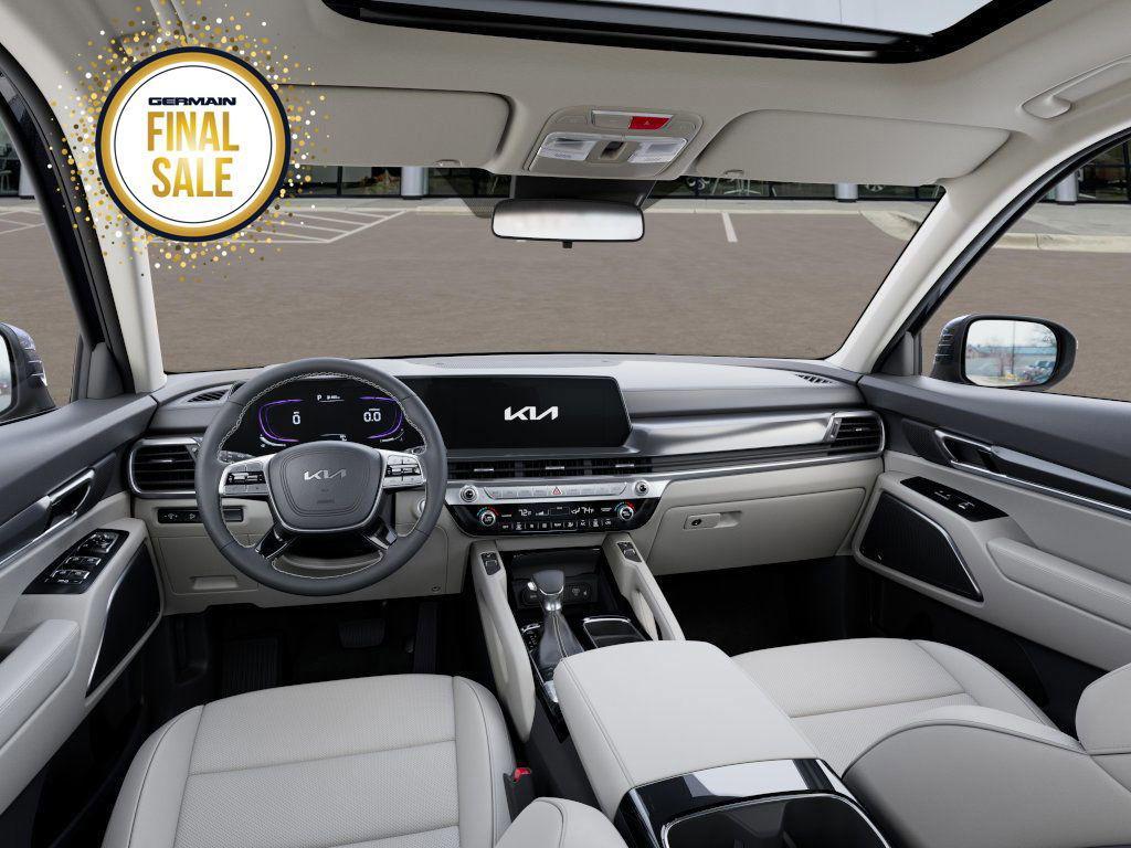 new 2025 Kia Telluride car, priced at $42,335