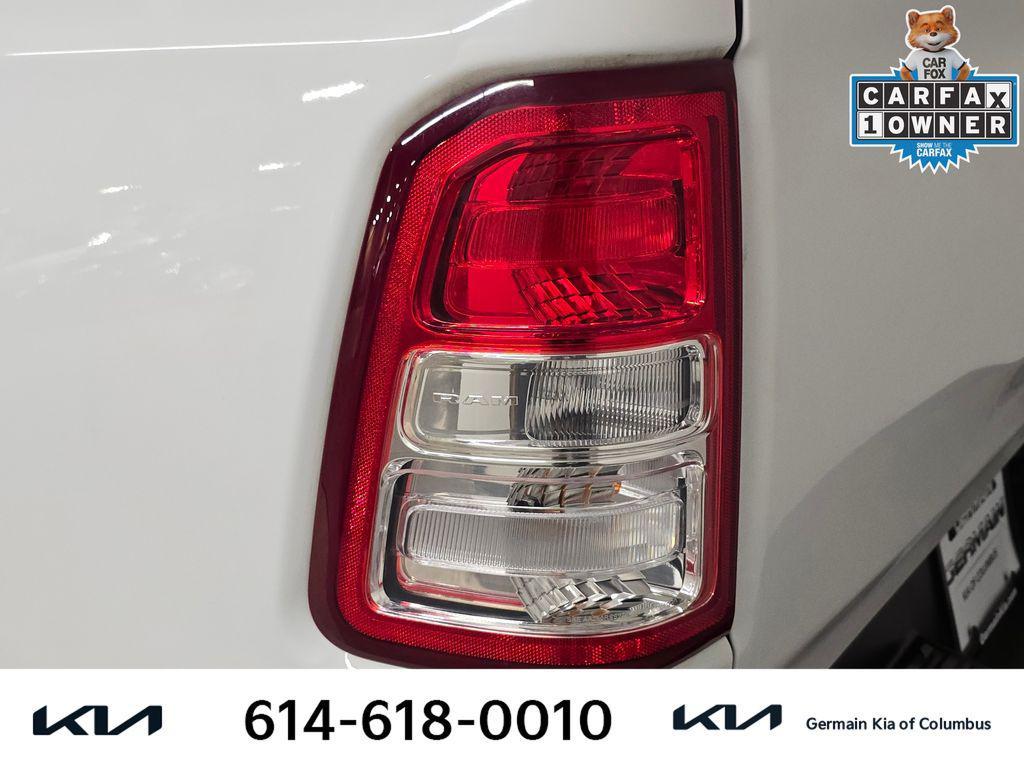 used 2020 Ram 1500 car, priced at $18,991