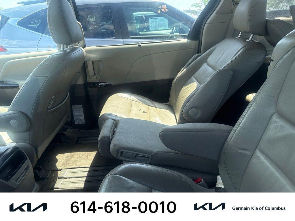 used 2015 Toyota Sienna car, priced at $16,439