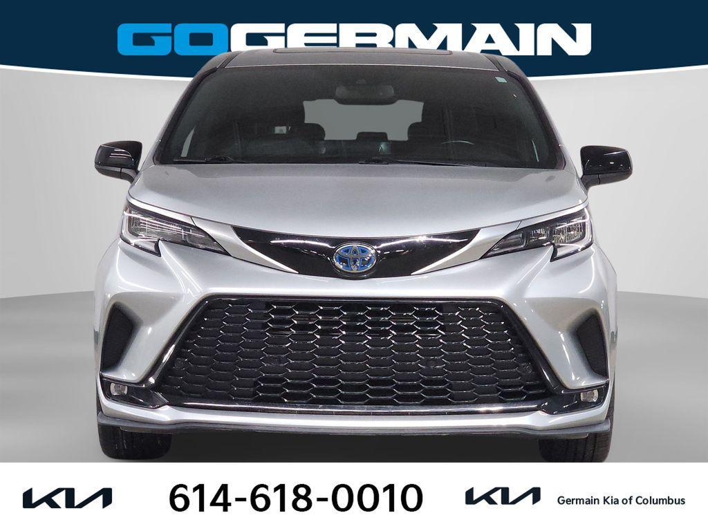 used 2021 Toyota Sienna car, priced at $37,333