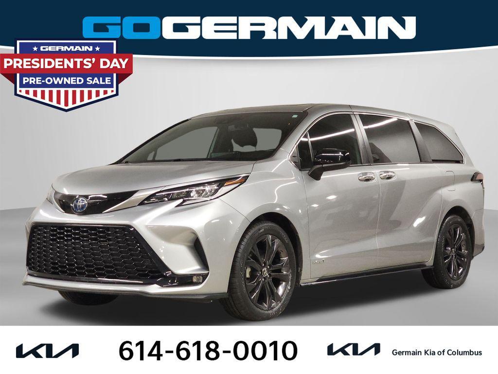 used 2021 Toyota Sienna car, priced at $37,333