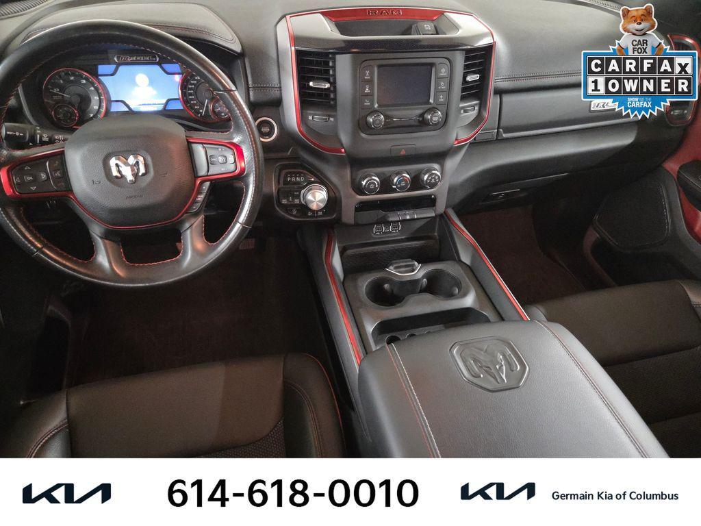 used 2022 Ram 1500 car, priced at $39,592