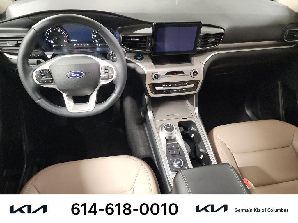 used 2020 Ford Explorer car, priced at $16,994
