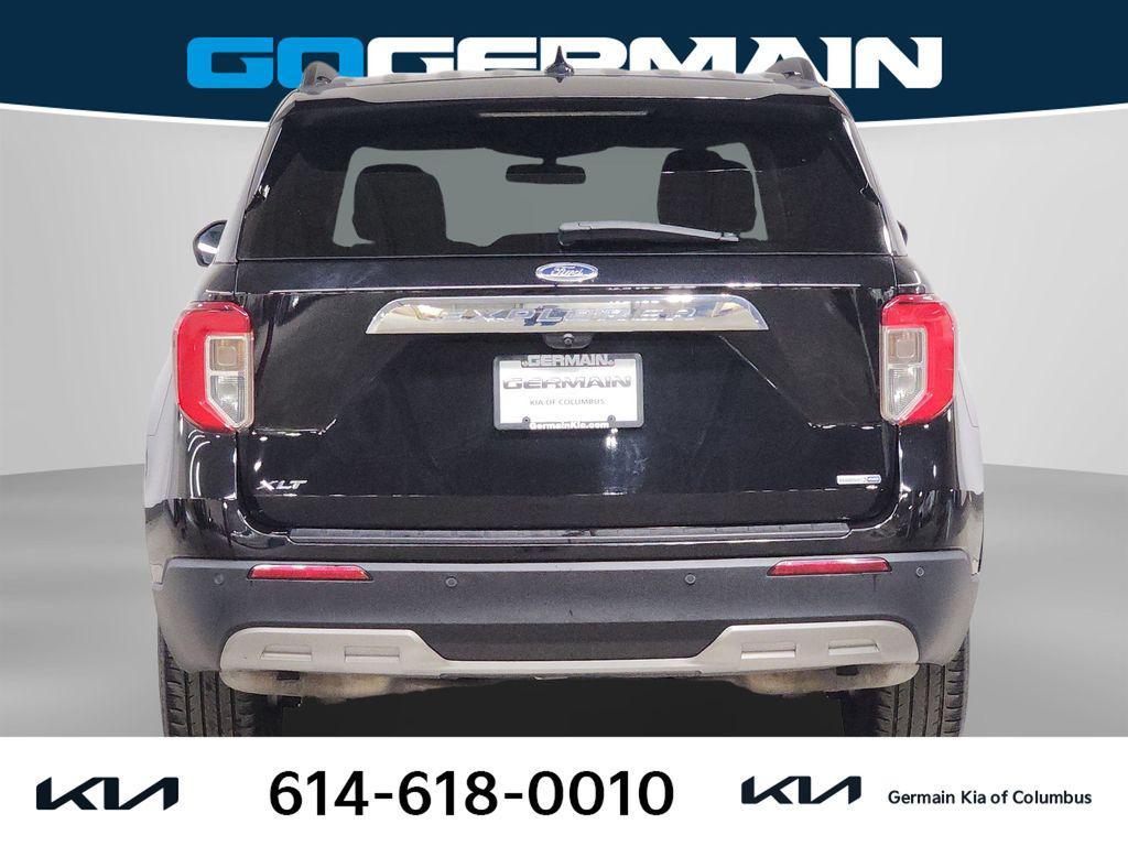 used 2020 Ford Explorer car, priced at $16,994