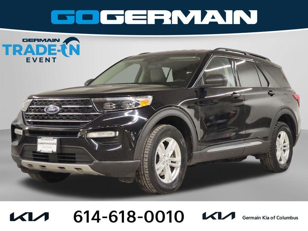 used 2020 Ford Explorer car, priced at $16,994