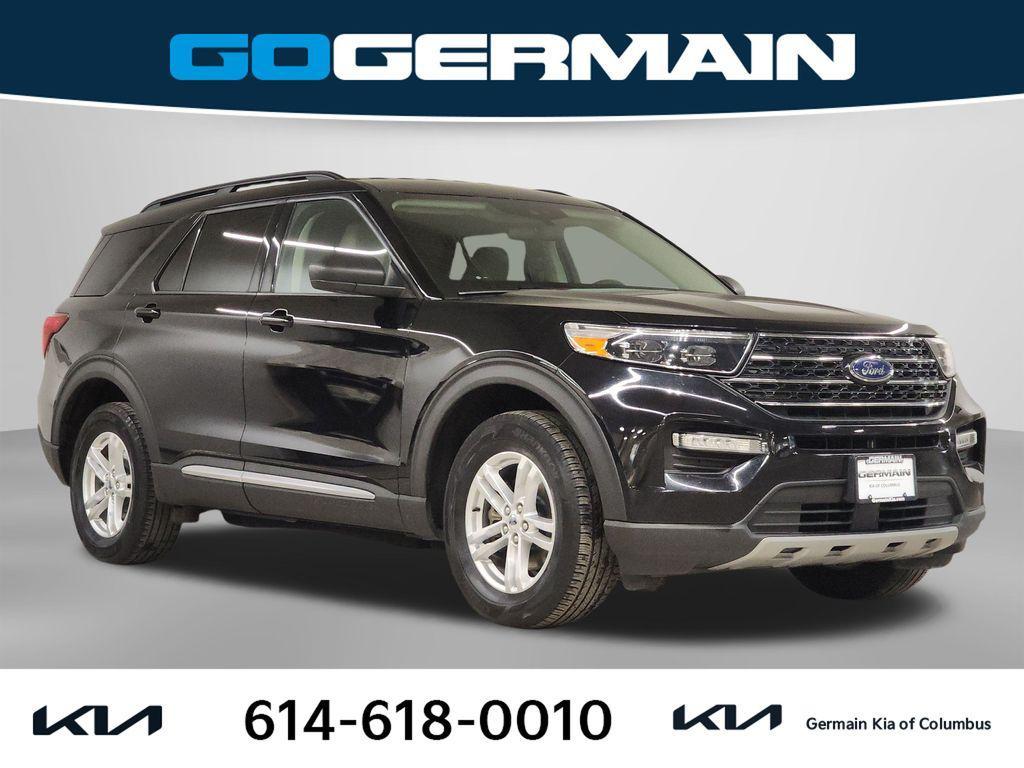 used 2020 Ford Explorer car, priced at $16,994
