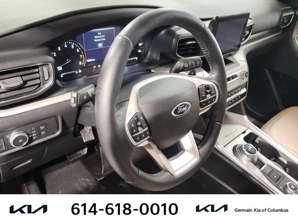 used 2020 Ford Explorer car, priced at $16,994