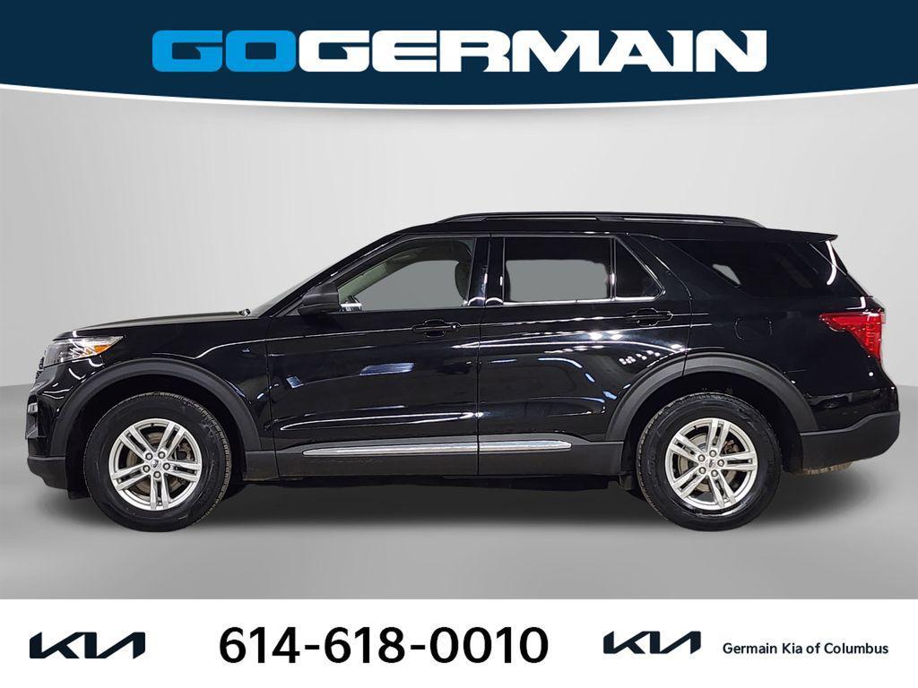 used 2020 Ford Explorer car, priced at $16,994