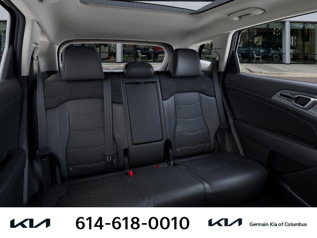 new 2026 Kia Sportage car, priced at $37,235