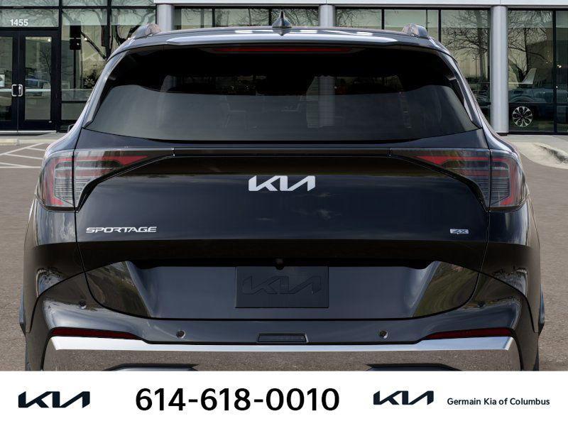 new 2026 Kia Sportage car, priced at $37,235