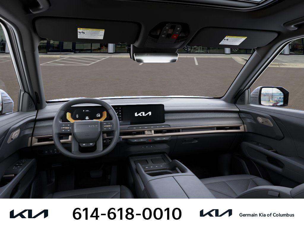 new 2027 Kia Telluride Hybrid car, priced at $51,858