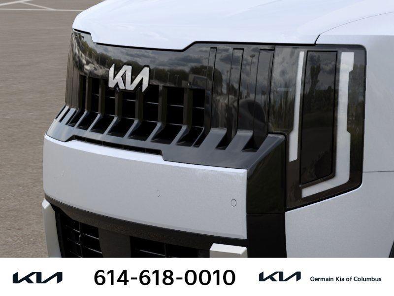 new 2027 Kia Telluride Hybrid car, priced at $51,858