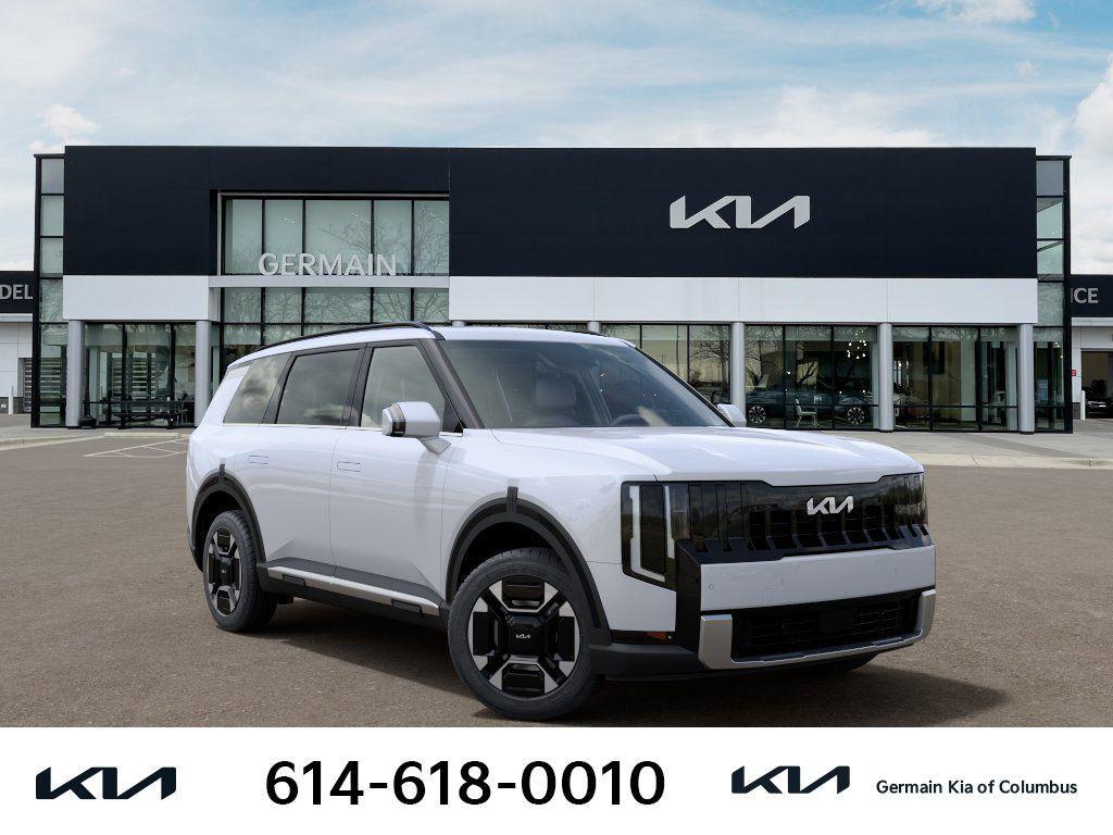 new 2027 Kia Telluride Hybrid car, priced at $51,858