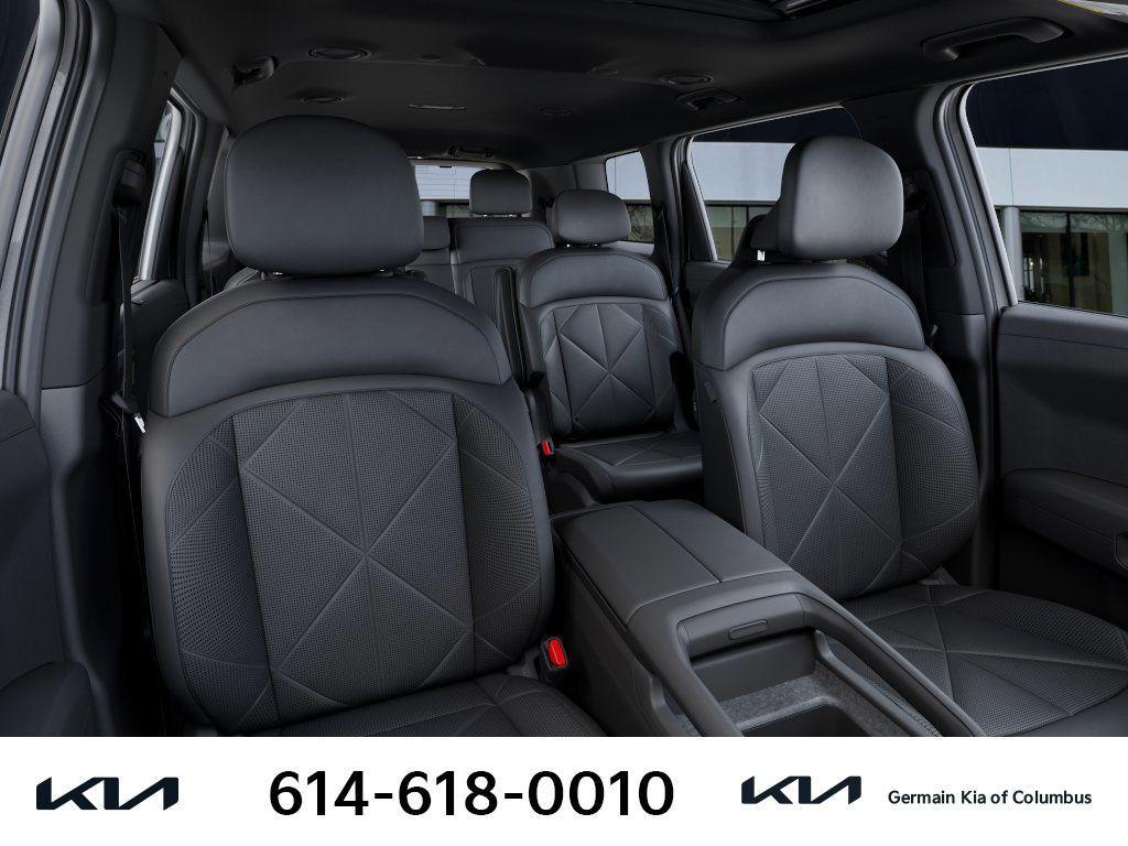 new 2027 Kia Telluride Hybrid car, priced at $51,858