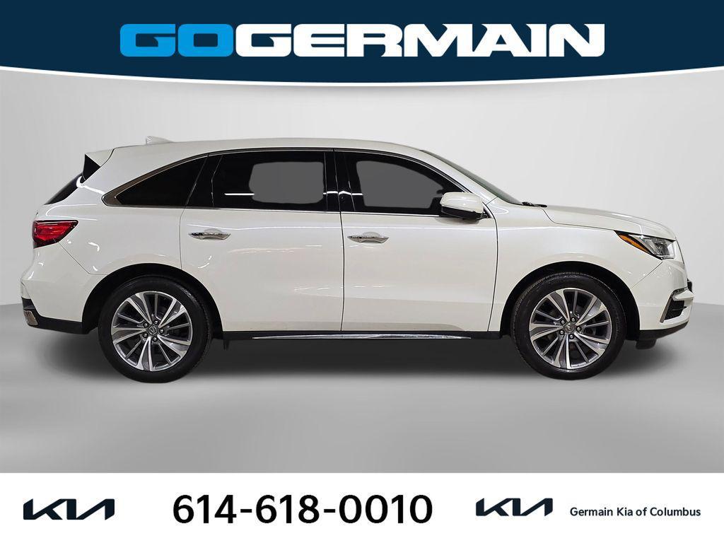 used 2017 Acura MDX car, priced at $18,993
