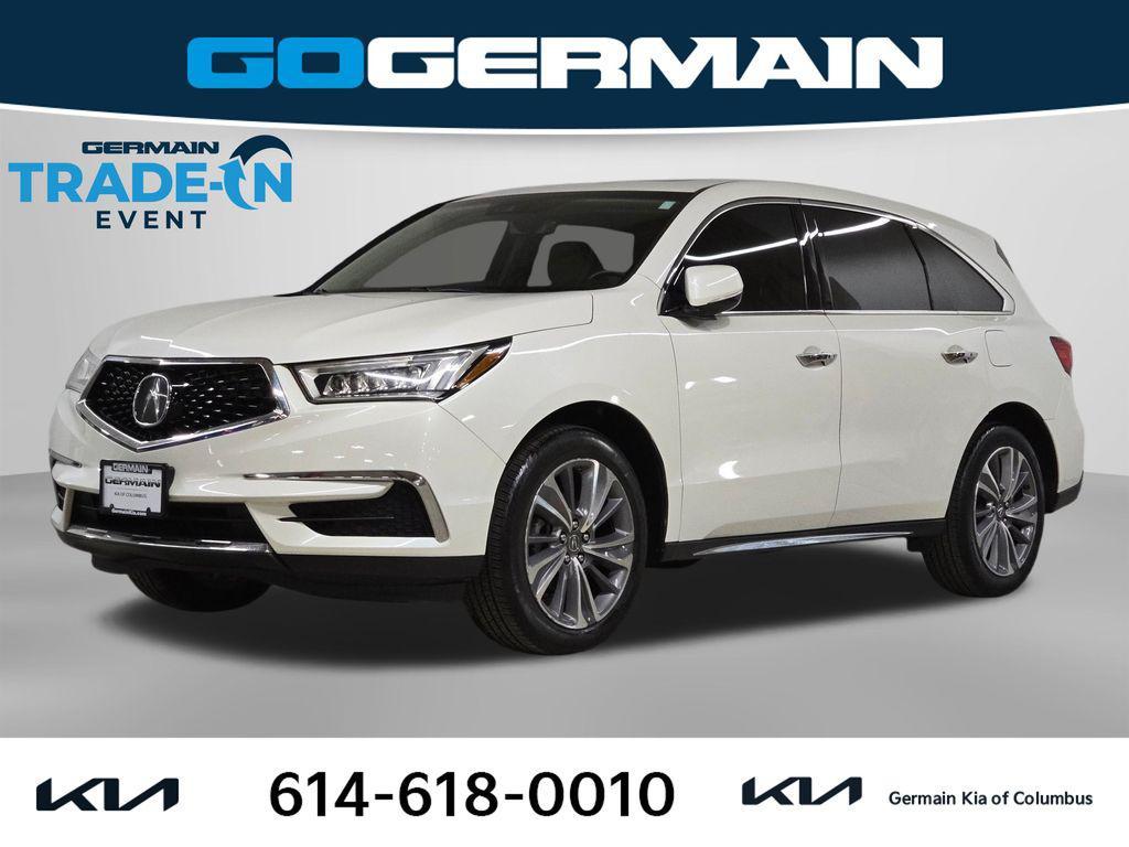 used 2017 Acura MDX car, priced at $18,993