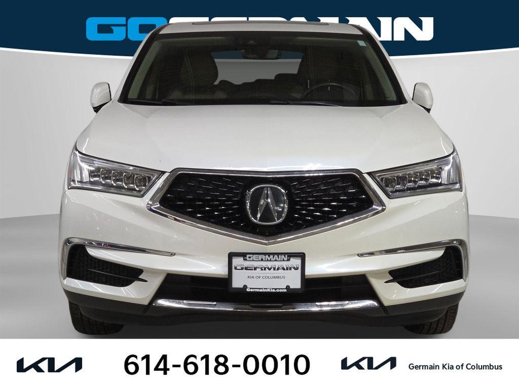 used 2017 Acura MDX car, priced at $18,993