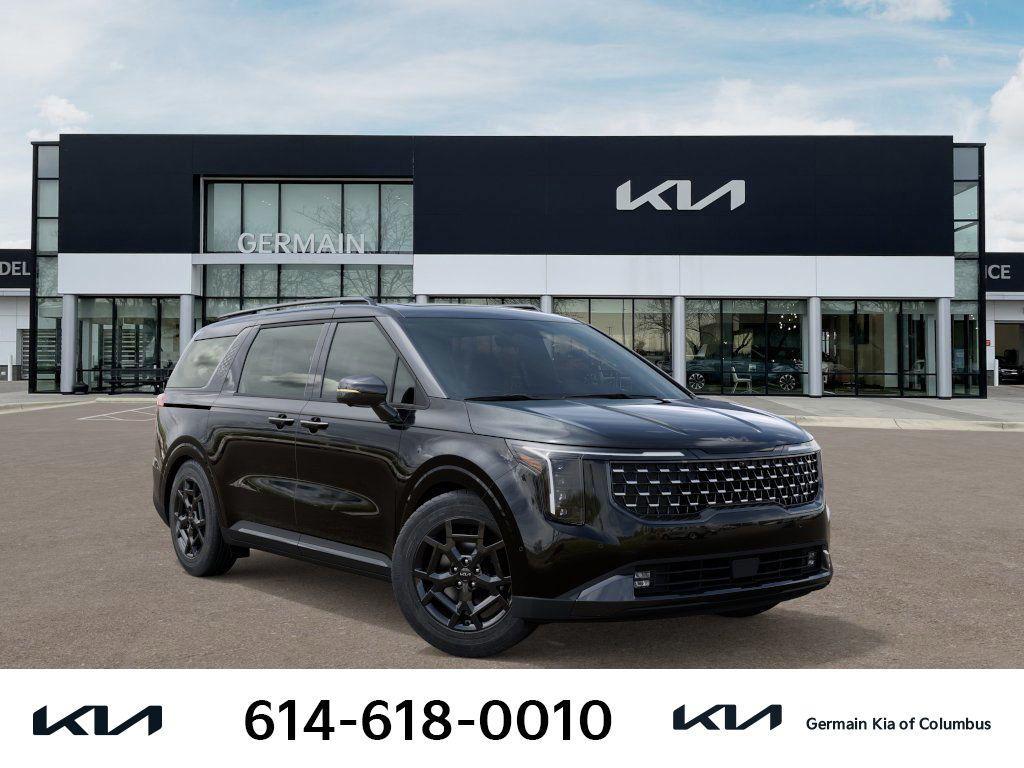 new 2026 Kia Carnival Hybrid car, priced at $51,585