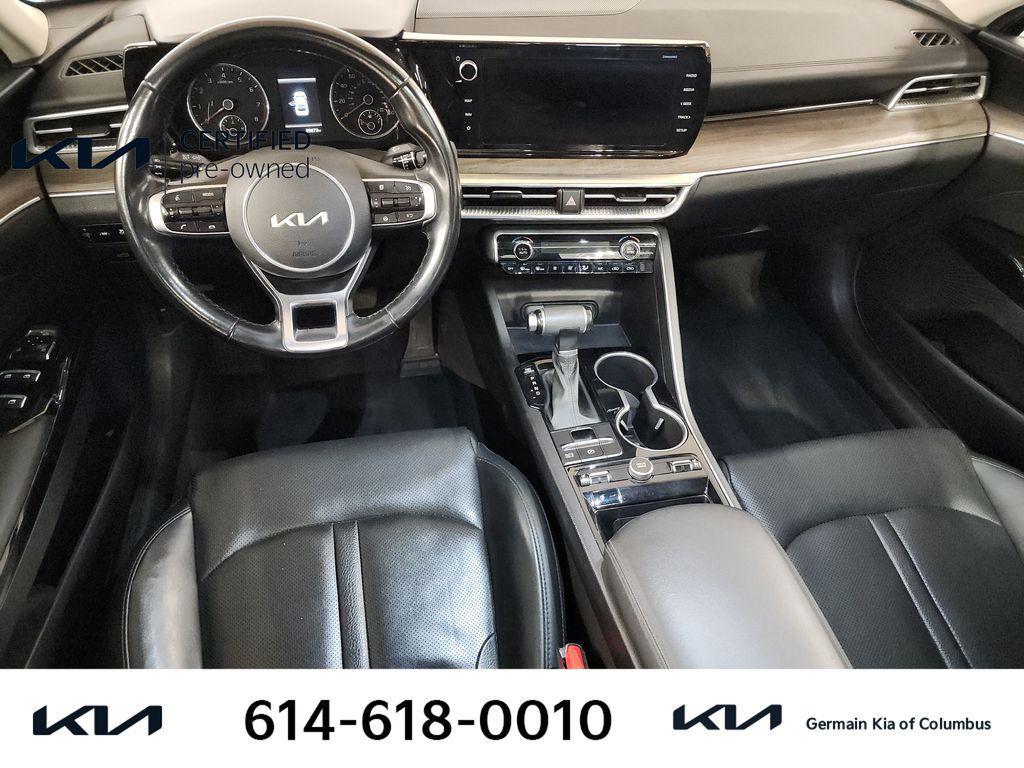used 2022 Kia K5 car, priced at $22,991
